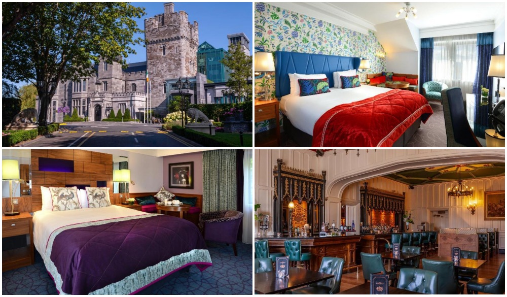 Clontarf Castle, castle hotel in Ireland