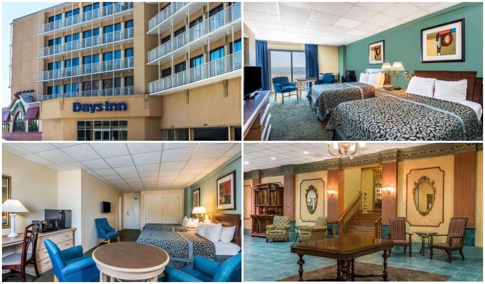 Days Inn by Wyndham Atlantic City Oceanfront-Boardwalk, hotel