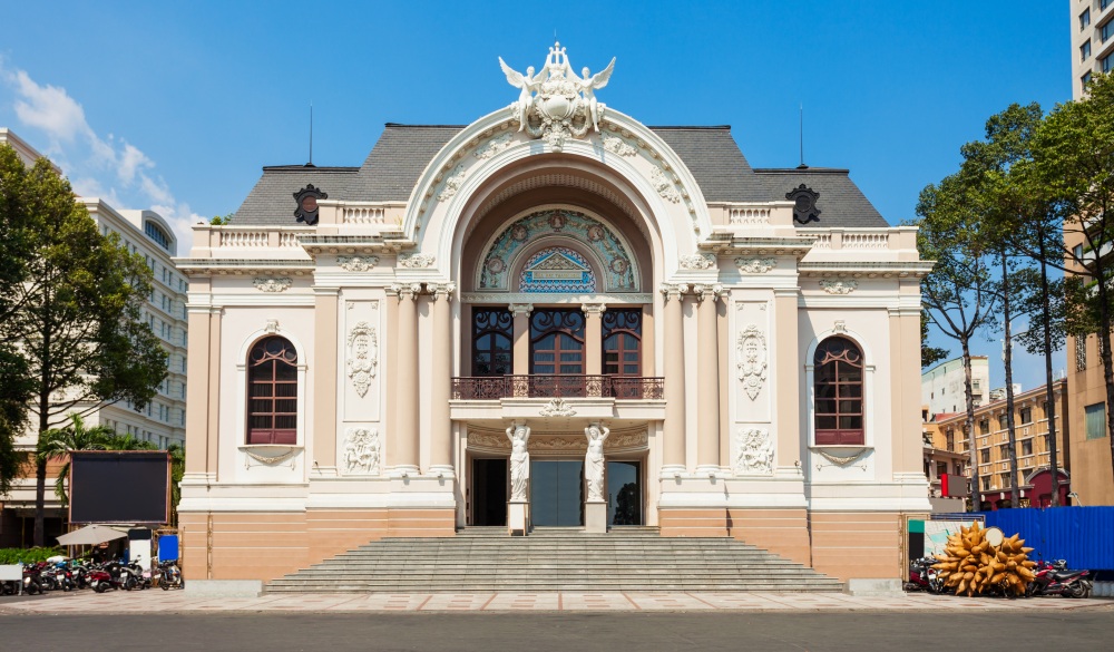 Municipal Theatre, Ho Chi Minh