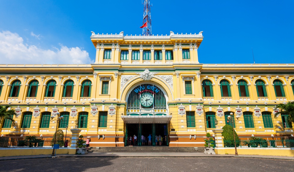 Saigon Central Post Office, Hochiminh