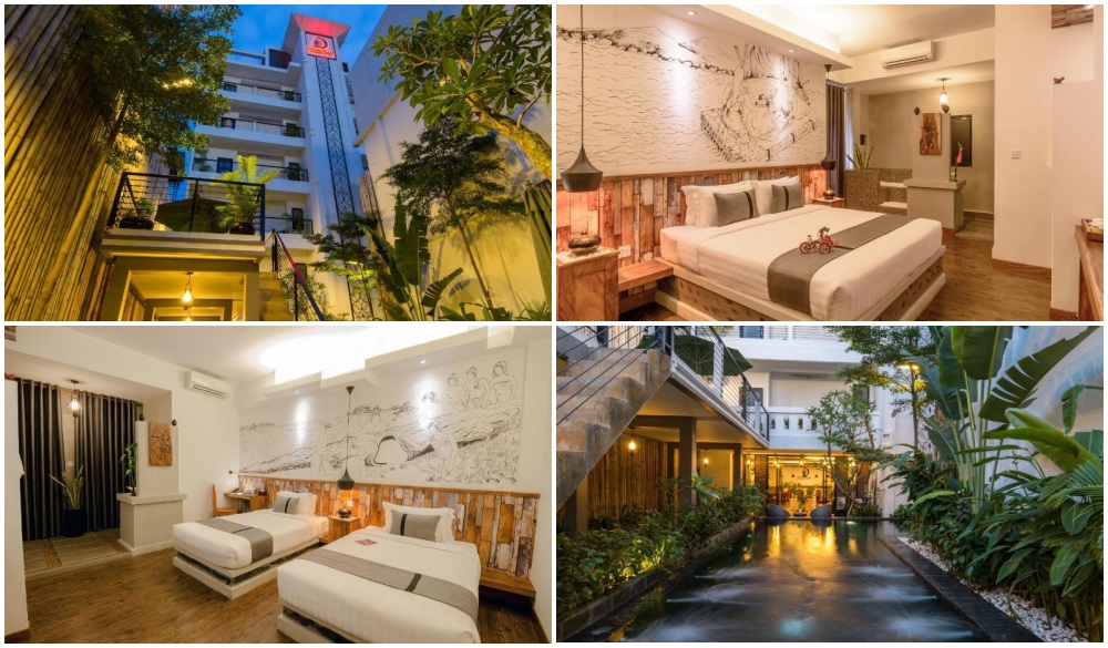 Double Leaf Boutique Hotel, Phnom Penh City hotel