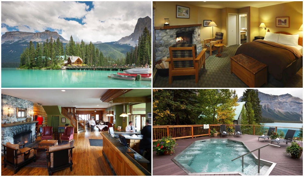 Emerald Lake Lodge, lodging near lake louise