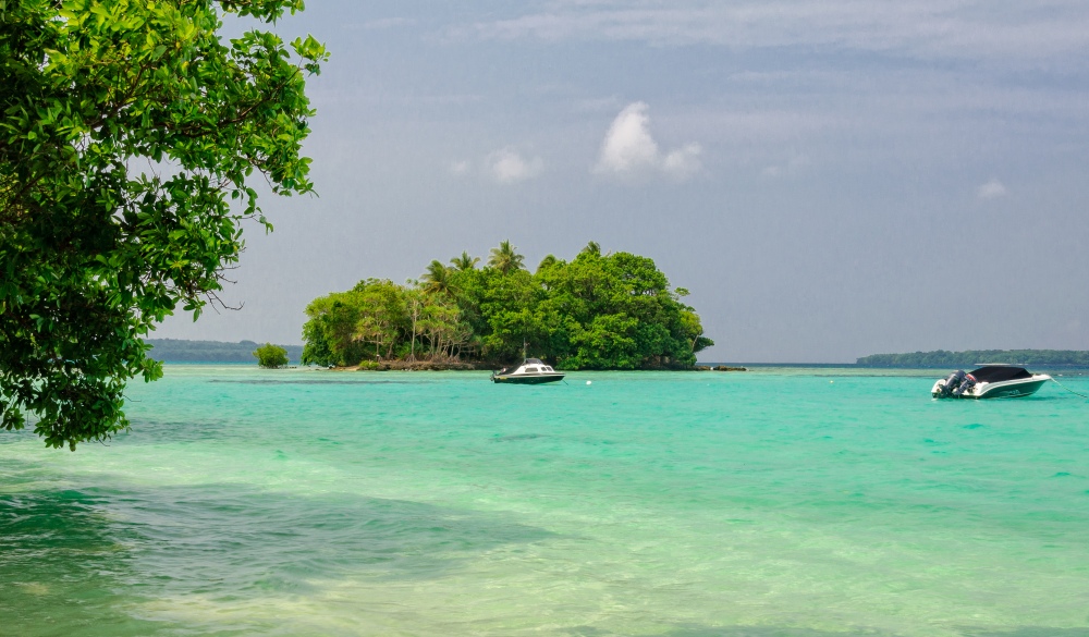 coral island near Saraoutou - Espiritu Santo,