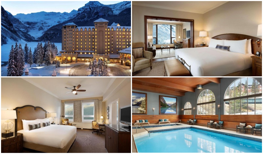 Fairmont Chateau Lake Louise, hotel for Tropical Paradise VS Winter Wonderland destination