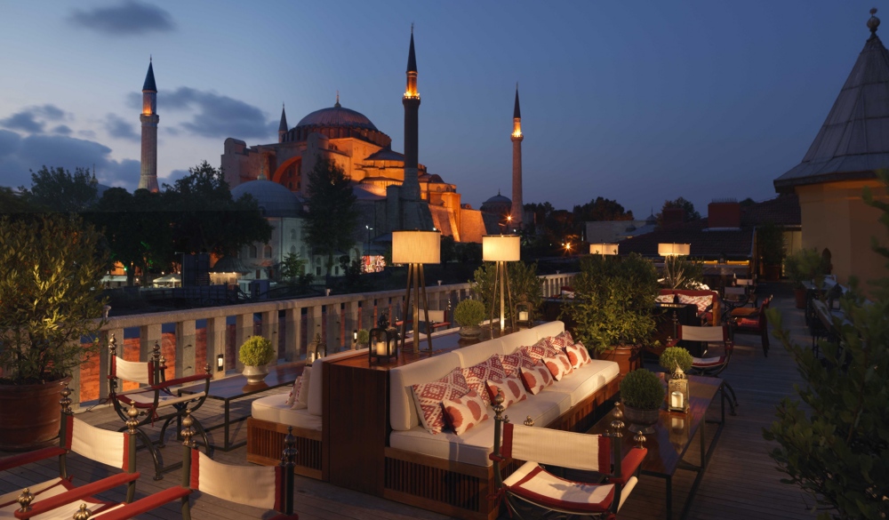 Four Seasons Hotel Istanbul at Sultanahmet