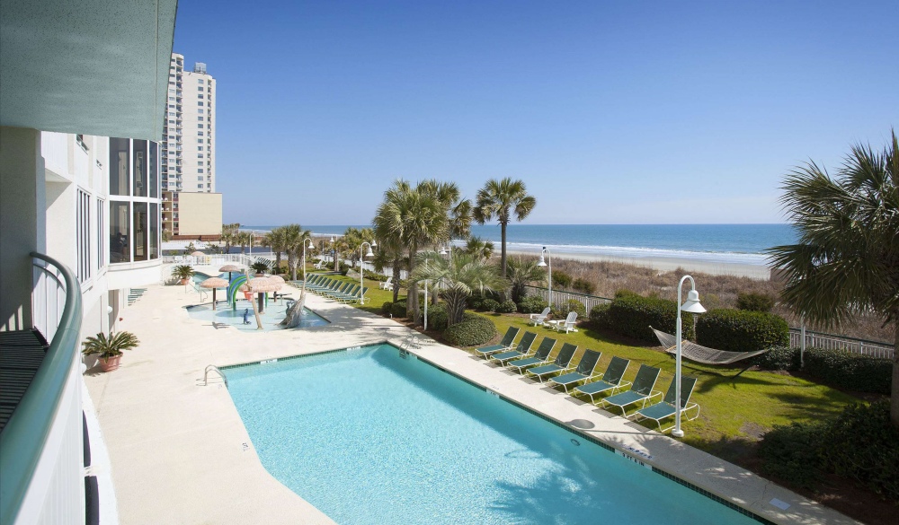 Hampton Inn & Suites Myrtle Beach Oceanfront