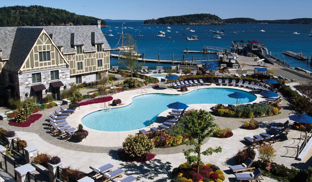 Harborside Hotel Marina And Spa – Bar Harbor, ME, new england resort for families