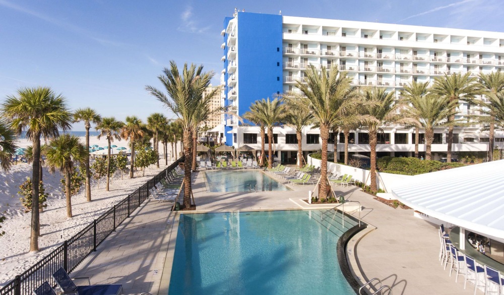 Hilton Clearwater Beach Resort & Spa, hotel