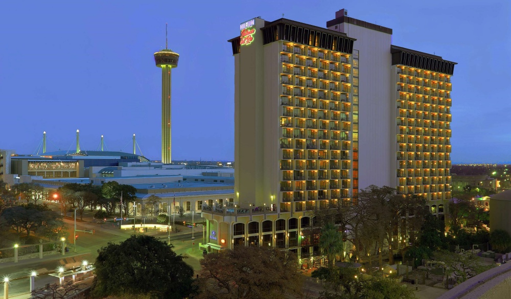Hilton Palacio Del Rio, popular san antonio hotel