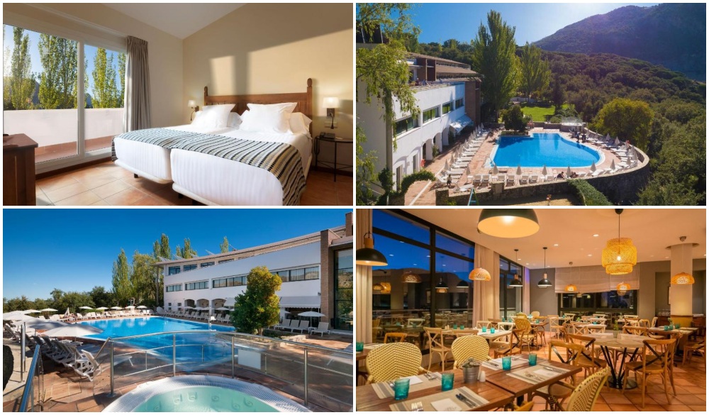 Hotel Fuerte Grazalema, hotel to stay for spain road trip