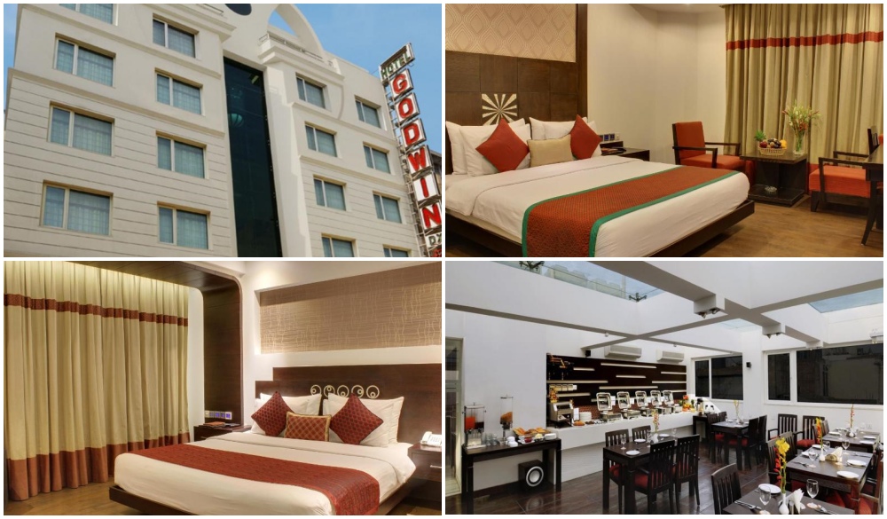 Hotel Godwin Deluxe, hotel in delhi for holi festival