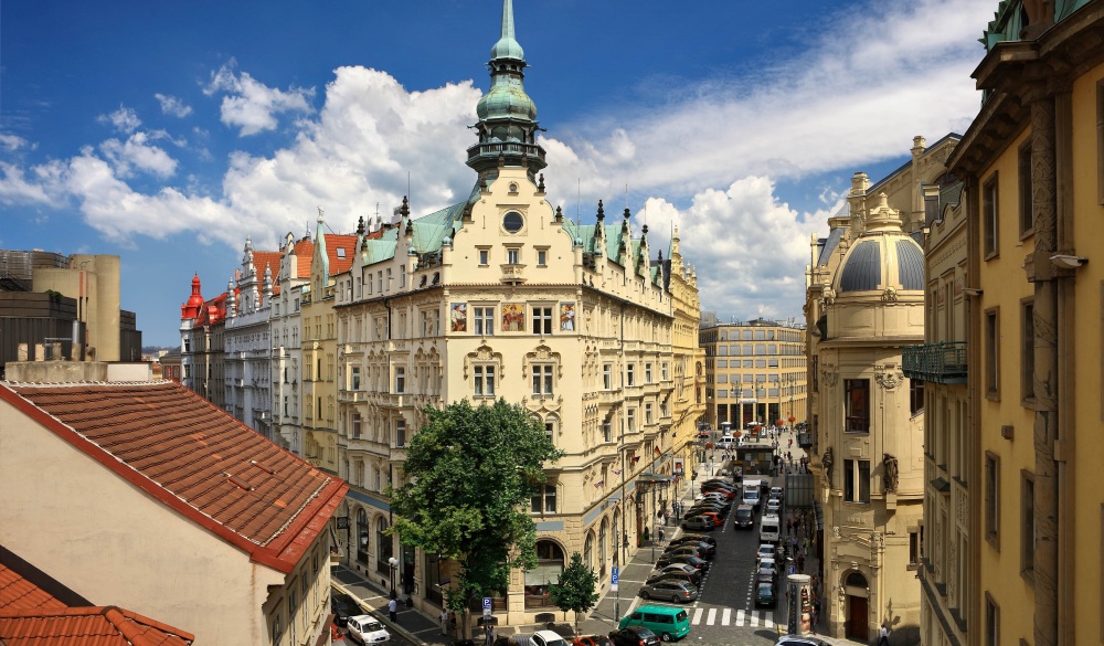 Hotel Paris Prague, old town Prague hotel