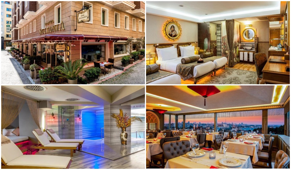 Hotel Sultania, hotel in istanbul