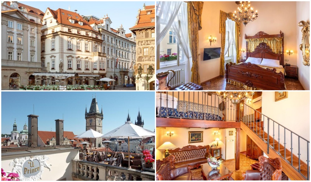 Hotel U Prince, old town prague hotel