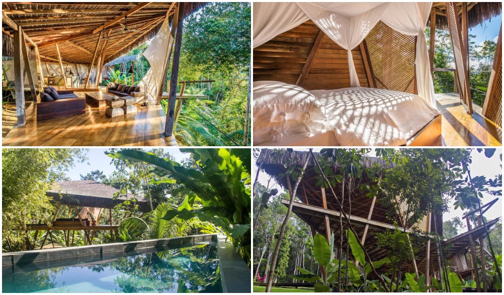KABRU Forest – Brazil, treehouse hotel