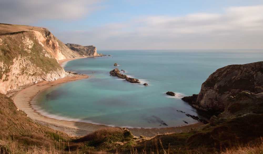 Man O’ War Beach, Dorset