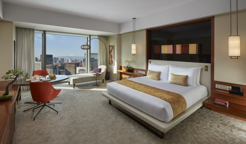 Mandarin Oriental Tokyo, hotel in old town