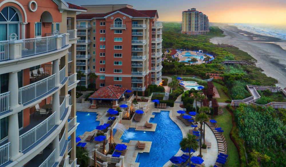 Marriott's OceanWatch at Grande Dunes, oceanfront hotel in myrtle beach