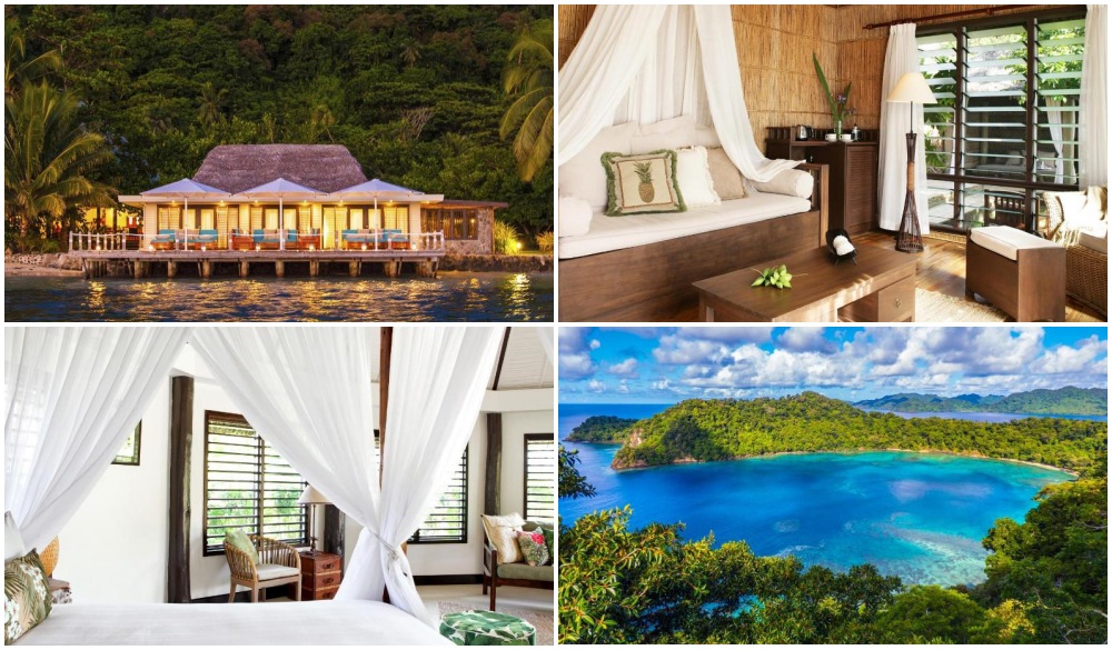 Matangi Private Island Resort – Fiji, treehouse hotels