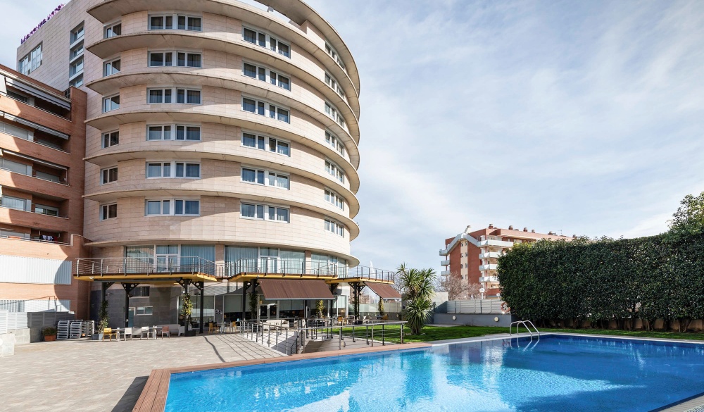Mercure Atenea Aventura, hotel to stay for Spain road trip