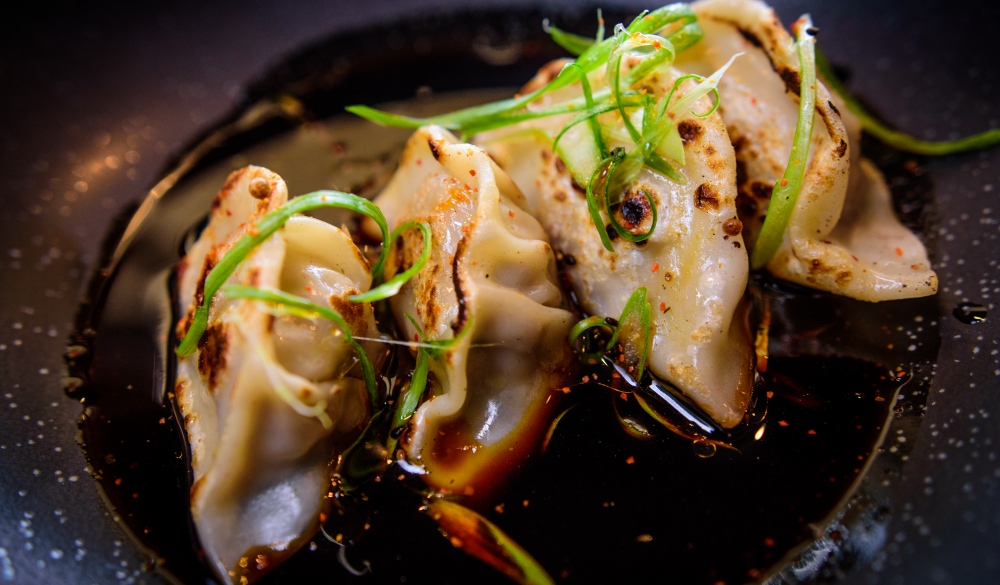 gyoza dumplings