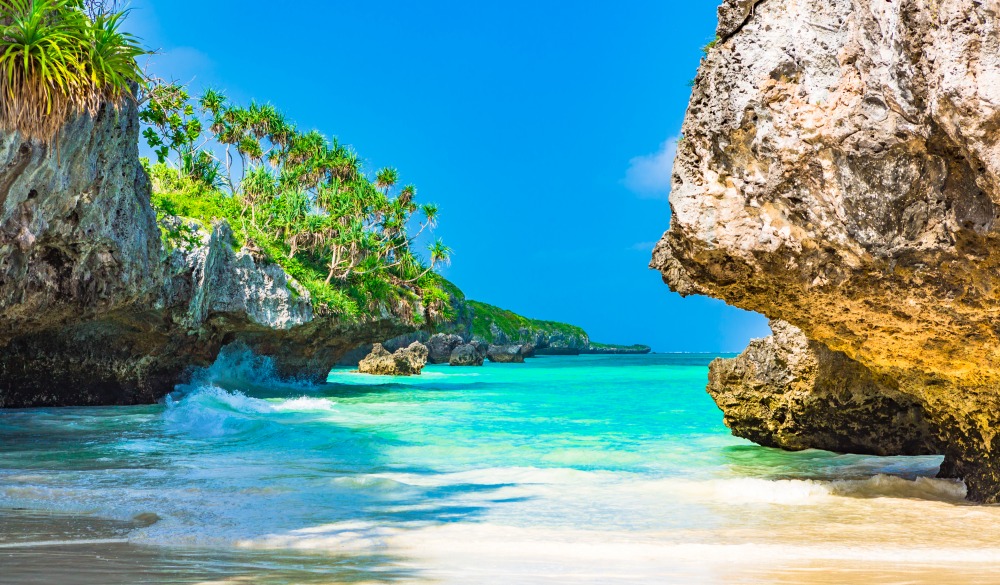 Beach view. Zanzibar, Tanzania.