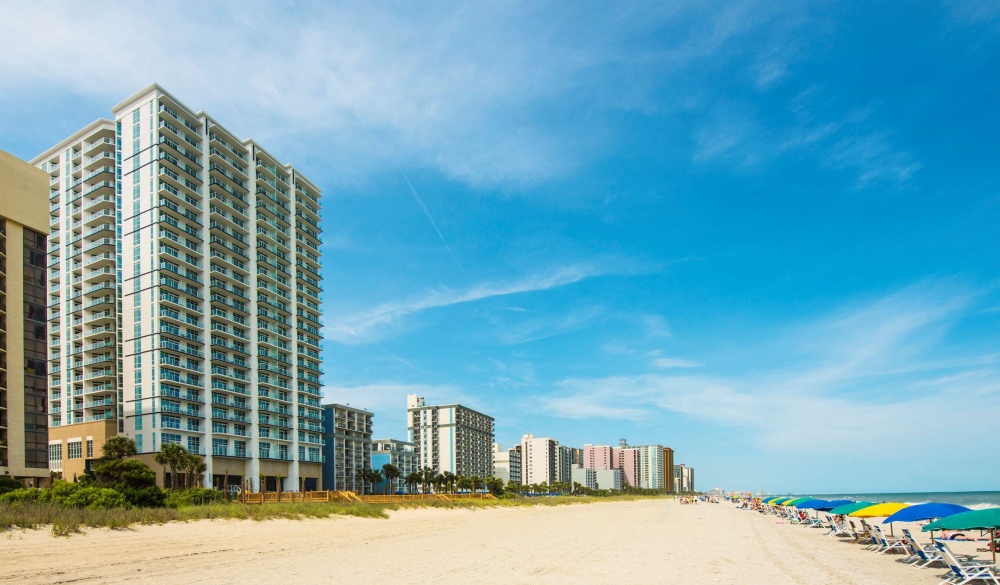 Ocean 22 by Hilton Grand Vacations, oceanfront hotel in myrtle beach