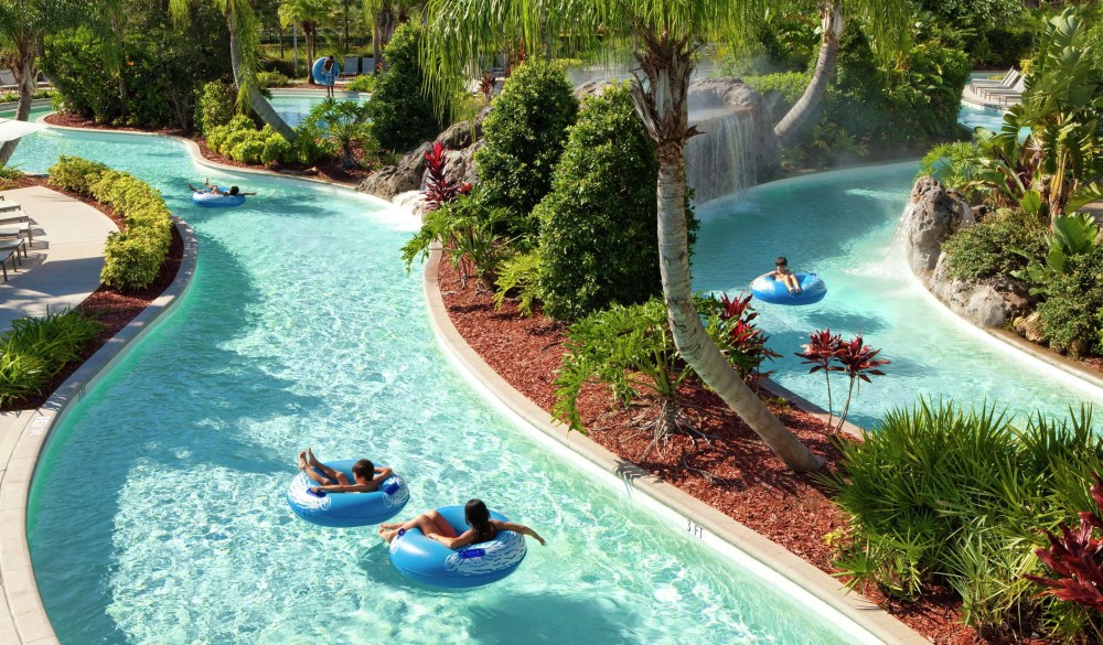 Orlando Hotels with Lazy Rivers Hilton Orlando , Orlando Accommodation