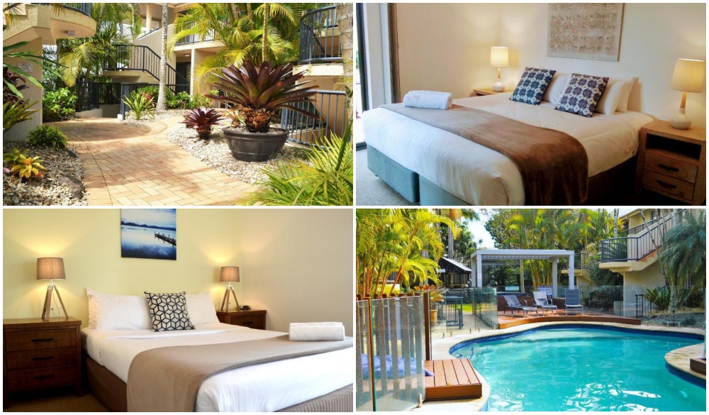 Outrigger Bay Apartments, Byron Bay resort