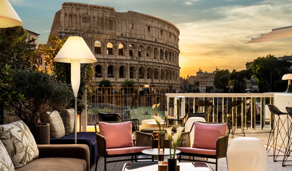 Palazzo Manfredi, hotel near the colosseum