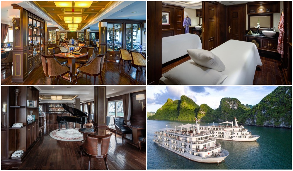 Paradise Elegance Cruise, Ha Long Bay Hotel