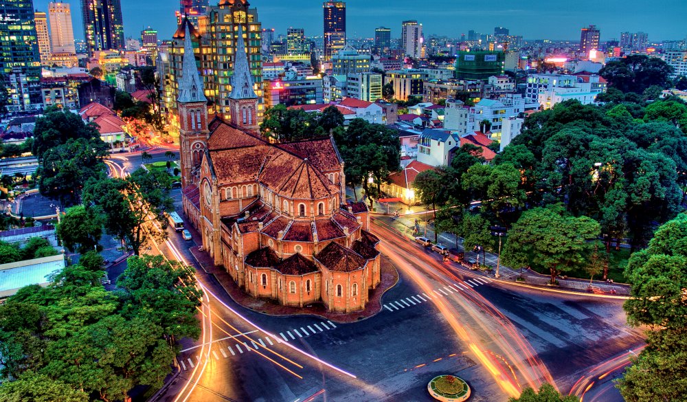 Notre Dame, Saigon