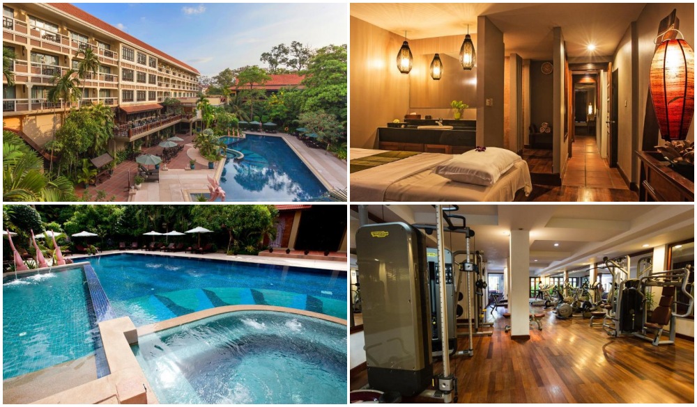 Prince D’Angkor Hotel and Spa