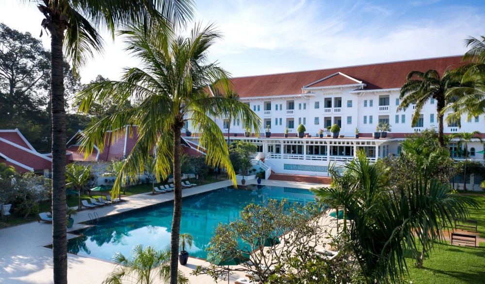 Raffles Grand Hotel d’Angkor