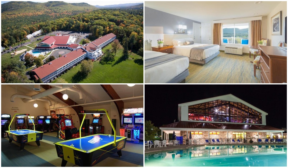 Red Jacket Mountain View And Indoor Water Park – North Conway, NH, new england resort for families