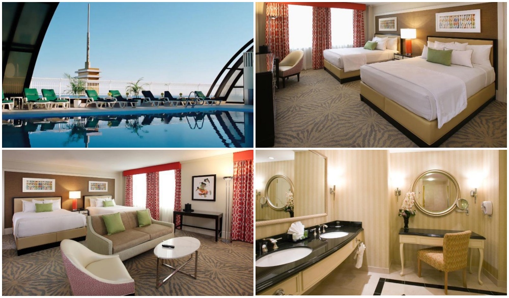 Resorts Casino Hotel Atlantic City, boardwalk hotel