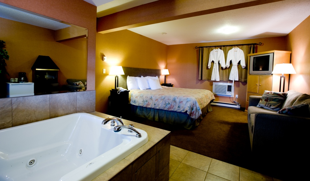 Luxury Hotel Room with Jacuzi, Orlando Accommodation