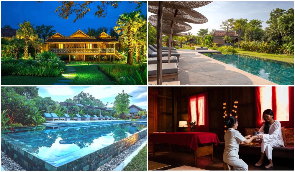 Sala Lodges, Siem Reap hotel with Spa