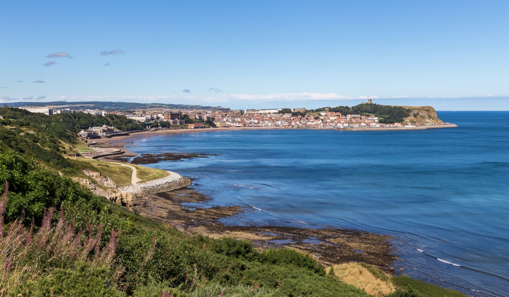 Scarborough Beach, Yorkshire