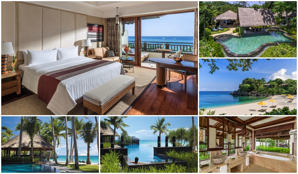 Shangri-La's Boracay Resort and Spa, hotel for Tropical Paradise VS Winter Wonderland destination