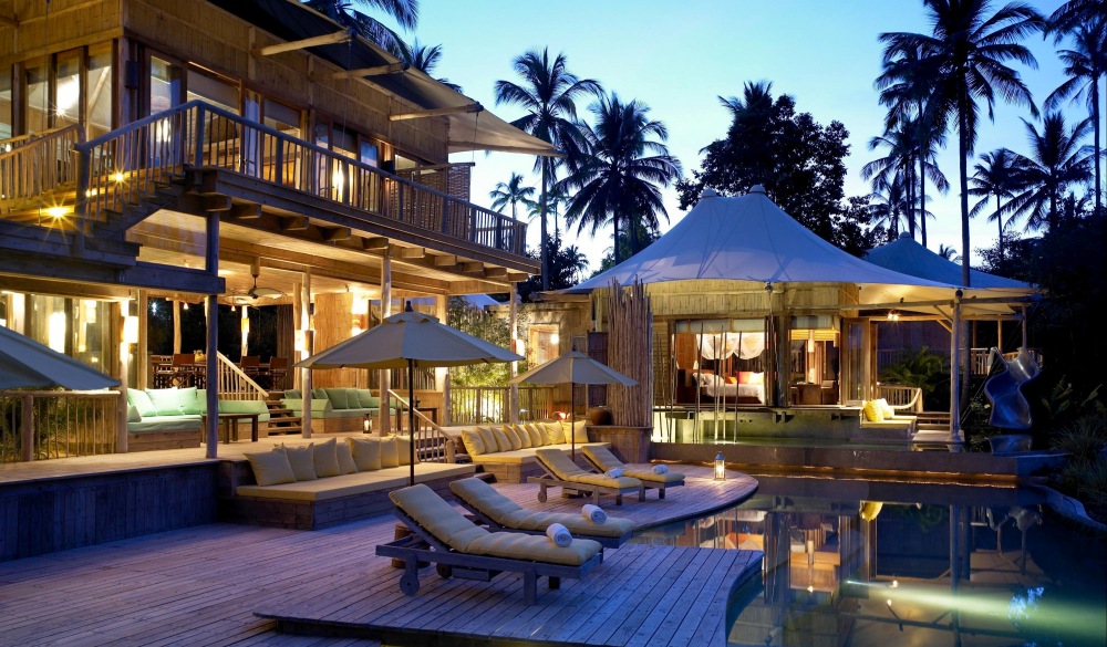 Soneva Kiri – Thailand, treehouse hotel