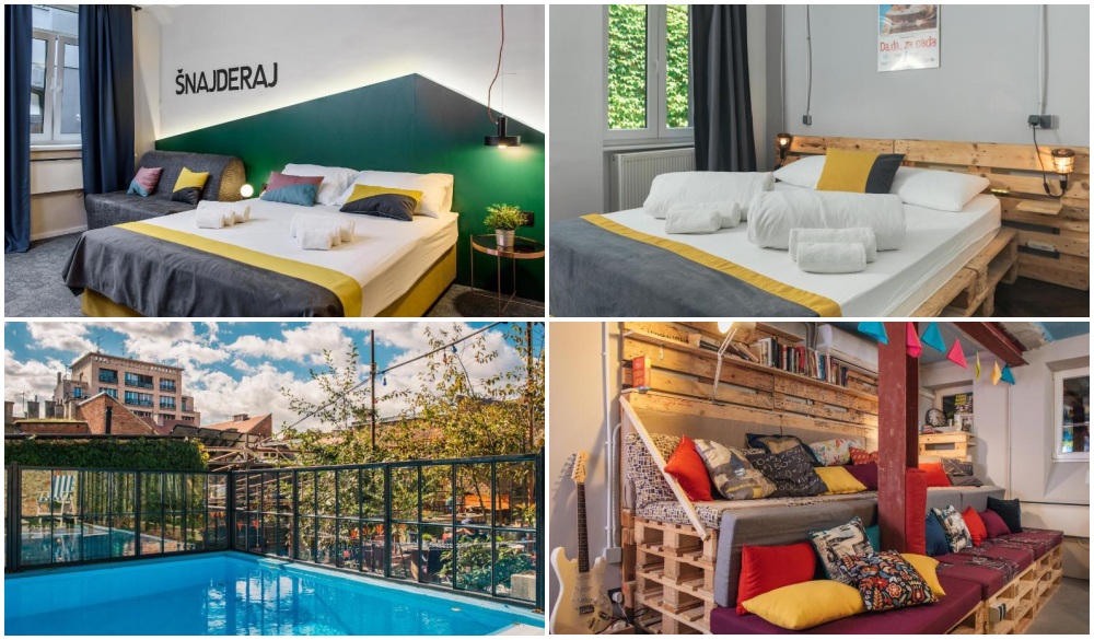 Swanky Mint Hostel – Zagreb, Croatia, luxurious hostels for nomads