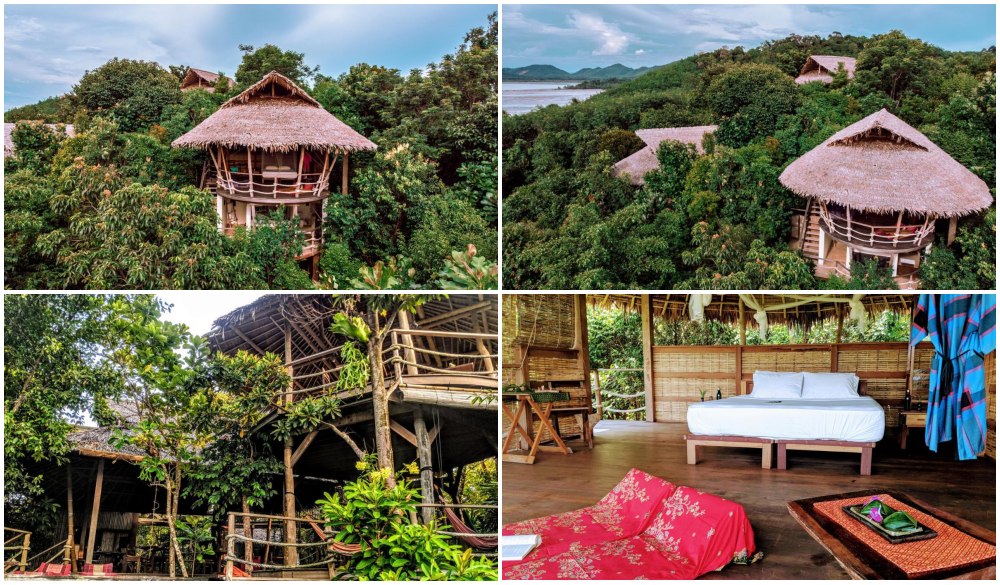 The Island Hideout – Thailand, tree house hotel