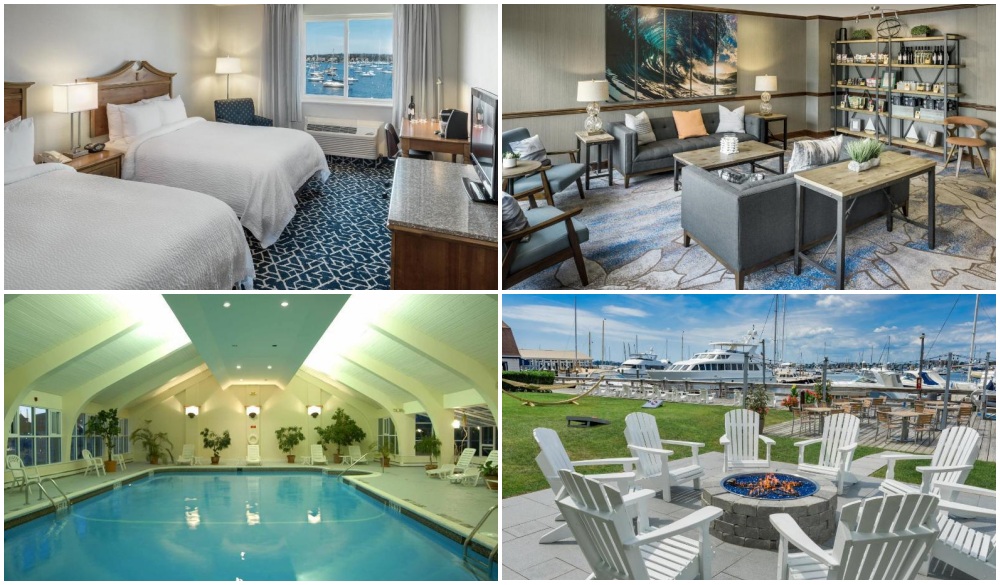 The Newport Harbor Hotel and Marina – Newport, RI, new england resort for familes