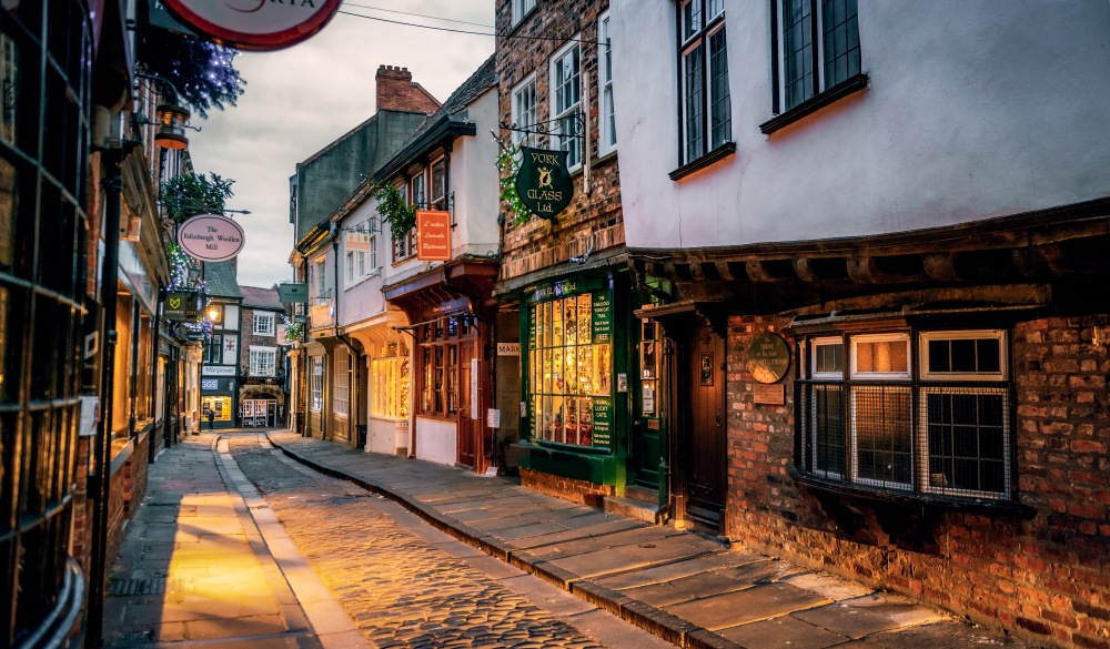 Historic York: The Shambles