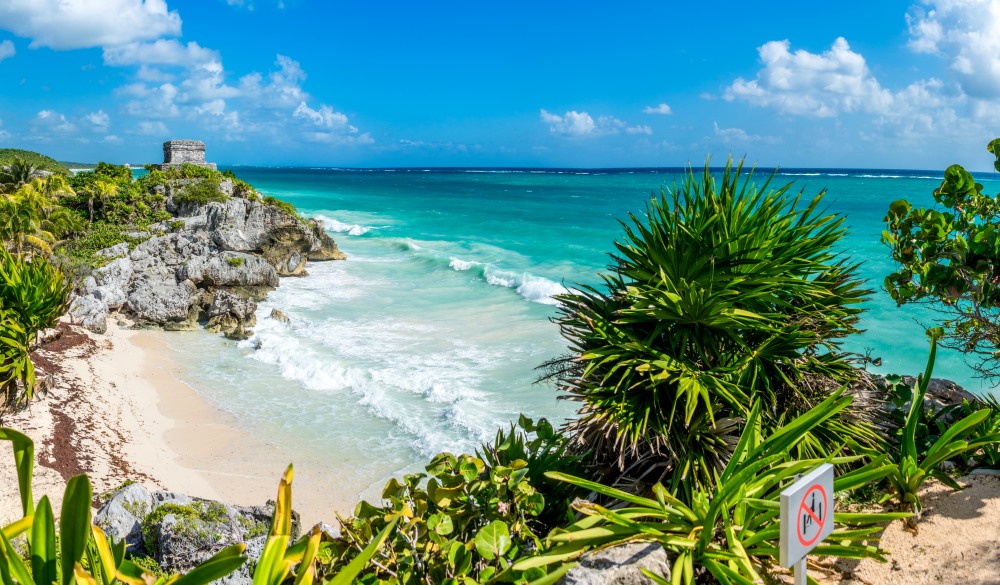 Mayan Ruins. Tulum