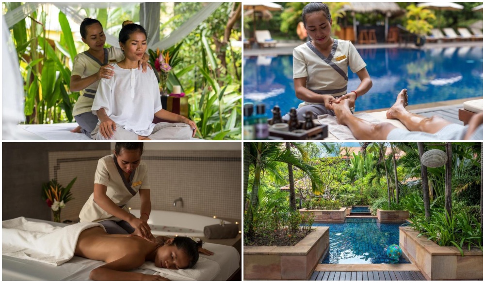 Victoria Angkor Resort & Spa, siem reap hotel with spa