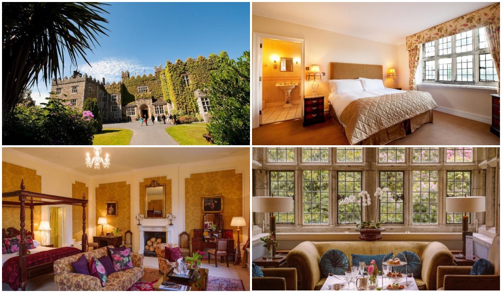 Waterford Castle, castle hotel Ireland