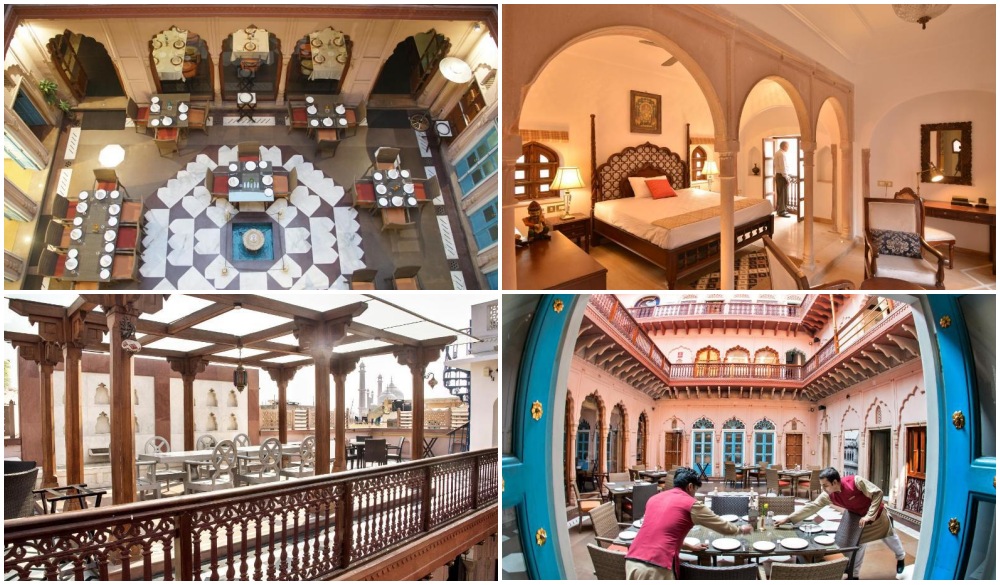 WelcomHeritage Haveli Dharampura, hotel in delhi for holi festival