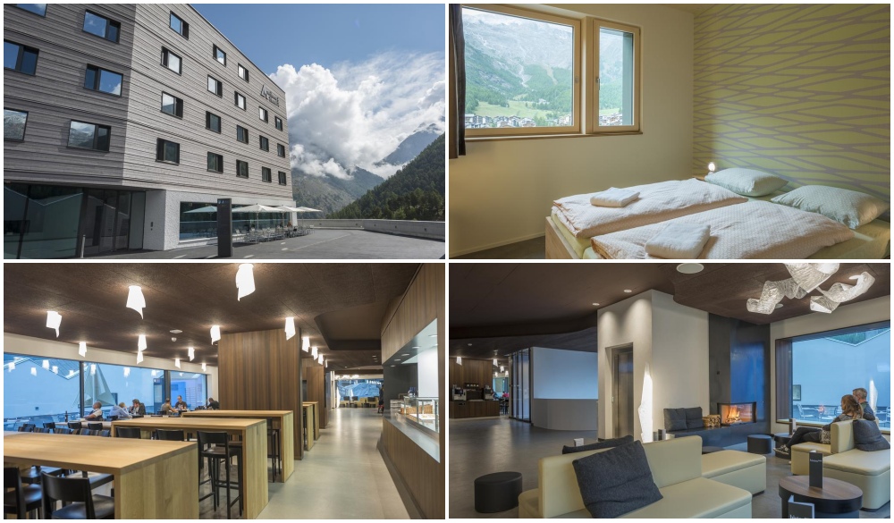 Wellnesshostel4000 – Saas-Fee, Switzerland